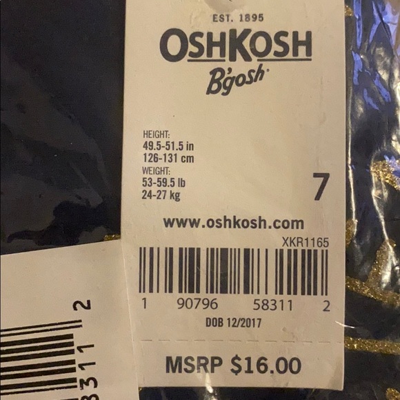 Kids “OshKosh Originals” Shirts - Picture 3 of 6